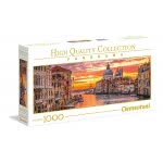 Clementoni Παζλ Panorama Quality Collection Μεγάλο Κανάλι Βενετία 1000 Τμχ 1220-39426 8005125394265