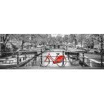 Clementoni Puzzle 1000Pc High Quality Collection Panorama Amsterdam Bicycle 39440 8005125394401