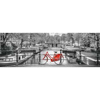 Clementoni Puzzle 1000Pc High Quality Collection Panorama Amsterdam Bicycle 39440 8005125394401