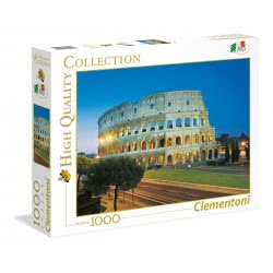 Clementoni Παζλ 1000Τεμ. High Quality Collection Το Κολοσσαίο Της Ρώμης 39457 8005125394579