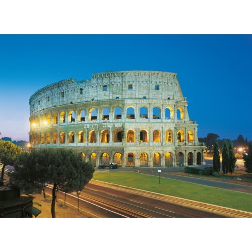 Clementoni Puzzle 1000Pc High Quality Collection Colosseo 39457 8005125394579