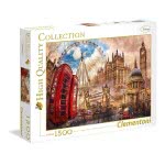 Clementoni Παζλ Quality Collection Κλασικό Λονδίνο 1500 Τμχ 1220-31807 8005125318070