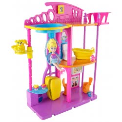 Mattel Το Σπίτι Της Polly X0107 746775097400