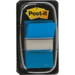 3M Σελιδοδείκτες 3Μ Post-It 25X43εκ Χρώμα Μπλε 50Φύλλα 076680002 021200706899
