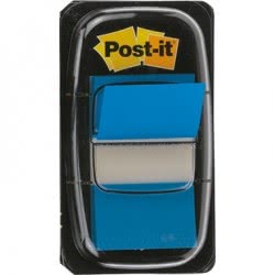 3M Σελιδοδείκτες 3Μ Post-It 25X43εκ Χρώμα Μπλε 50Φύλλα 076680002 021200706899