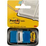 3M Σελιδοδείκτες 3Μ Post-It 25X43εκ Χρώμα Μπλε 50Φύλλα 076680002 021200706899