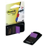 3M Σελιδοδείκτες 3Μ Post-It 25X43εκ Χρώμα Μωβ 50Φύλλα 076680008 021200707575