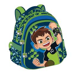 Diakakis imports Kids Elementary School Backpack Ben10 32X43x18cm 000500214 5205698249501