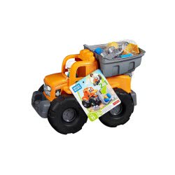Mega Blocks Transforming Dump Truck 2 In 1 FNK75 887961596304