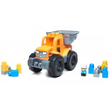 Mega Blocks Transforming Dump Truck 2 In 1 FNK75 887961596304