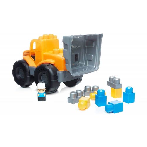 Mega Blocks Transforming Dump Truck 2 In 1 FNK75 887961596304