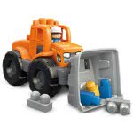 Mega Blocks Transforming Dump Truck 2 In 1 FNK75 887961596304