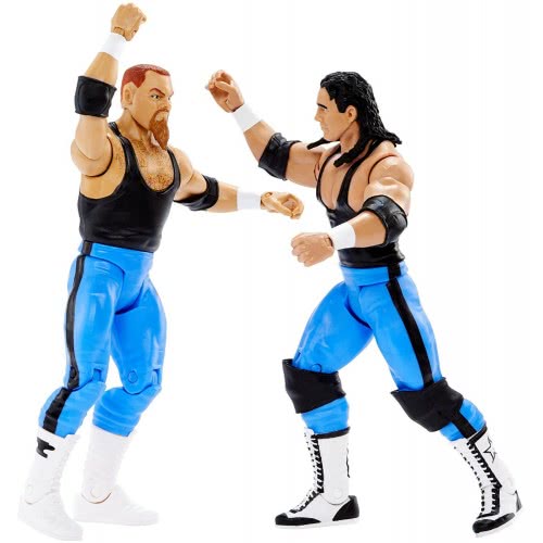 Mattel WWE Battle Pack Bret Hart And Jim Neidhart 2 Φιγούρες P9579 / FCV89 887961460599