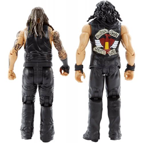 Mattel WWE Battle Pack Bray Wyatt And Luke Harper 2 Φιγούρες P9579 / DXG41 887961395686