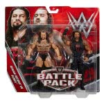 Mattel WWE Battle Pack Roman Reigne VS Rusev 2 Figures P9579 / DXG39 887961395914