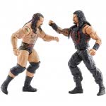 Mattel WWE Battle Pack Roman Reigne VS Rusev 2 Φιγούρες P9579 / DXG39 887961395914