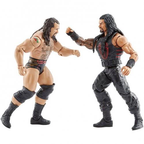 Mattel WWE Battle Pack Roman Reigne VS Rusev 2 Φιγούρες P9579 / DXG39 887961395914