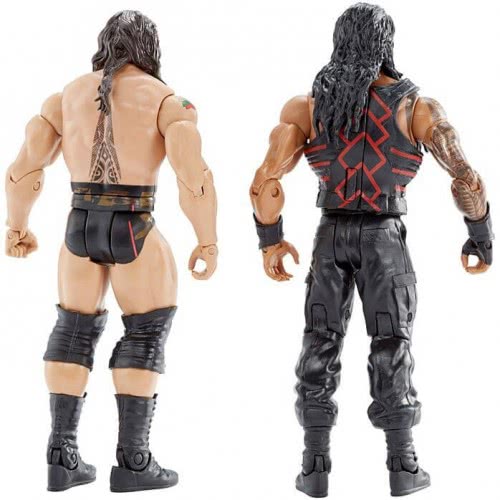 Mattel WWE Battle Pack Roman Reigne VS Rusev 2 Φιγούρες P9579 / DXG39 887961395914
