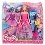 Mattel Barbie Παραμυθένια Μεταμόρφωση 3 Σε 1 CFF48 887961056297