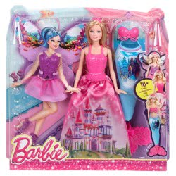 Mattel Barbie Παραμυθένια Μεταμόρφωση 3 Σε 1 CFF48 887961056297