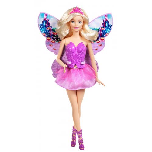Mattel Barbie Παραμυθένια Μεταμόρφωση 3 Σε 1 CFF48 887961056297