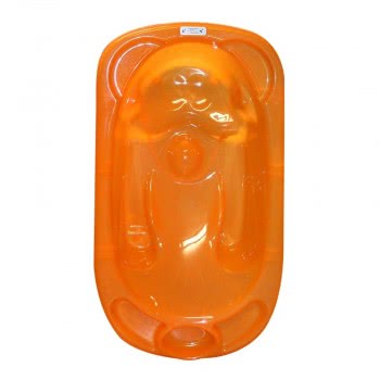 Lorelli Βρεφική Μπανάκι 100X50εκ. - (Μπλε, Λευκή, Πράσινη, Πορτοκαλί, Ροζ) 1013005 0000 3800060590476