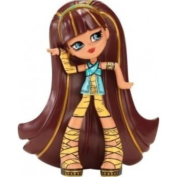 Mattel Monster High - Mini Κούκλες (14 Σχέδια) Vinyls CFC83 / ASST 887961054996