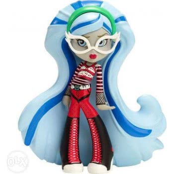 Mattel Monster High - Mini Κούκλες (14 Σχέδια) Vinyls CFC83 / ASST 887961054996