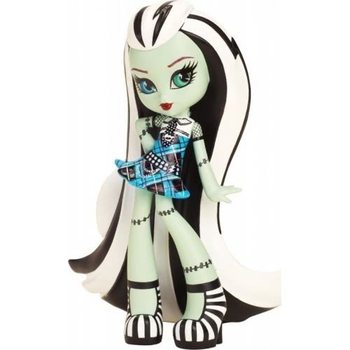 Mattel Monster High - Mini Κούκλες (14 Σχέδια) Vinyls CFC83 / ASST 887961054996