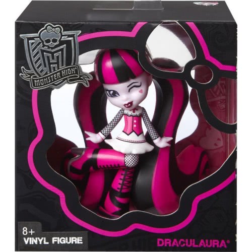 Mattel Monster High - Mini Κούκλες (14 Σχέδια) Vinyls CFC83 / ASST 887961054996