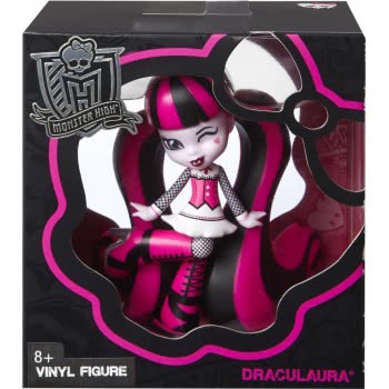 Mattel Monster High - Mini Κούκλες (14 Σχέδια) Vinyls CFC83 / ASST 887961054996