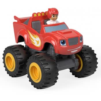 Mattel Blaze And The Monster Machines Blaze And AJ CGF20 / FHV24 887961529333