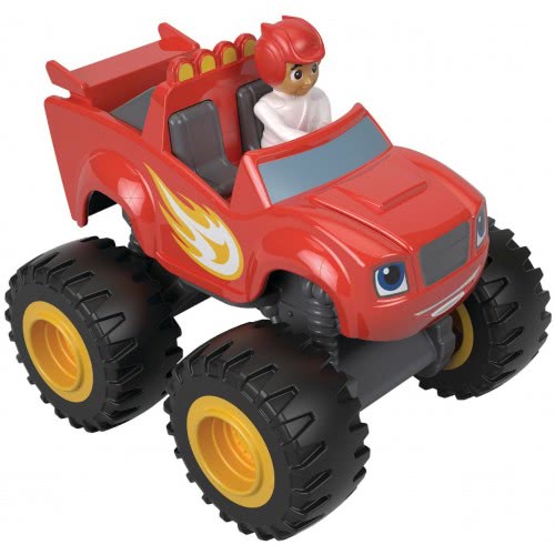 Mattel Blaze And The Monster Machines Blaze And AJ CGF20 / FHV24 887961529333