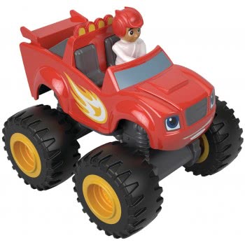 Mattel Blaze And The Monster Machines Blaze And AJ CGF20 / FHV24 887961529333