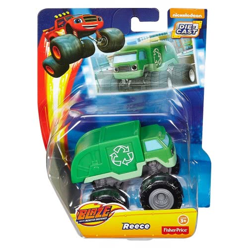 Mattel Blaze And The Monster Machines Reece CGF20 / DPG89 887961316810