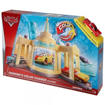 Mattel Cars Ice Racers Color Changers Πίστα CKD12 887961111118