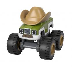 Mattel Blaze And The Monster Machines Cowboy Truck CGF20 / FHV26 887961529340