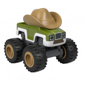 Mattel Blaze And The Monster Machines Φορτηγό Καουμπόις CGF20 / FHV26 887961529340