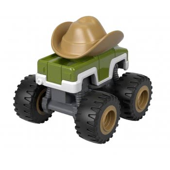 Mattel Blaze And The Monster Machines Cowboy Truck CGF20 / FHV26 887961529340