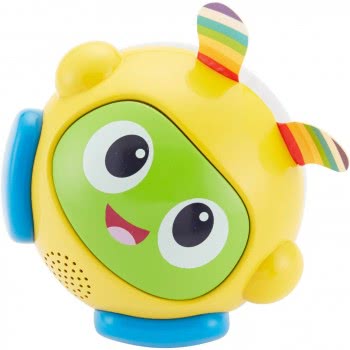 Mattel Laugh And Learn Beats Spin And Crawl Beatbo -Τρελομπαλίτσα FPB55 887961605082