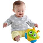 Mattel Laugh And Learn Beats Spin And Crawl Beatbo -Τρελομπαλίτσα FPB55 887961605082