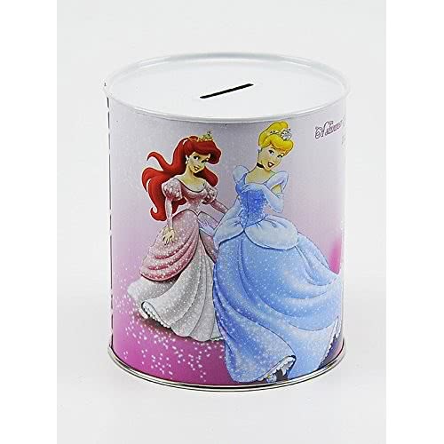 OEM Κουμπαράς Μεταλικός Princess Μεγάλος - 2 Σχέδια 201615 8034048001615