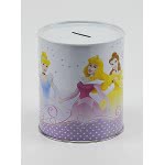 OEM Κουμπαράς Μεταλικός Princess Μεγάλος - 2 Σχέδια 201615 8034048001615
