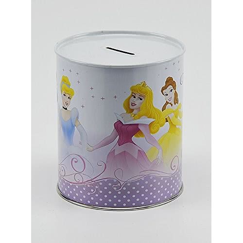 OEM Κουμπαράς Μεταλικός Princess Μεγάλος - 2 Σχέδια 201615 8034048001615