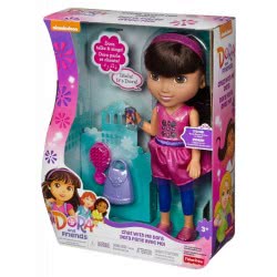 Mattel Ντόρα Μιλάει Ελληνικά Και Αγγλικά DKP30 887961246193