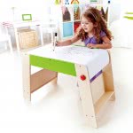 Hape Early Explorer Play Station And Stool Set E1015 6943478009974