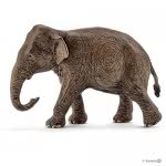 Schleich Wild Life Ελέφαντας Ασίας Θηλυκός 14753 4005086147539