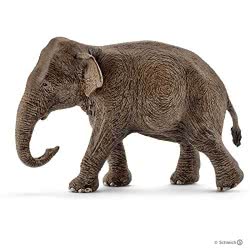 Schleich Wild Life Ελέφαντας Ασίας Θηλυκός 14753 4005086147539