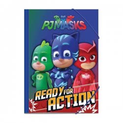 Diakakis imports Φάκελος Λάστιχο Χάρτινος 25X35 Pj Masks 484073 5205698254017