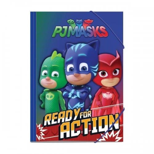 Diakakis imports Φάκελος Λάστιχο Χάρτινος 25X35 Pj Masks 484073 5205698254017